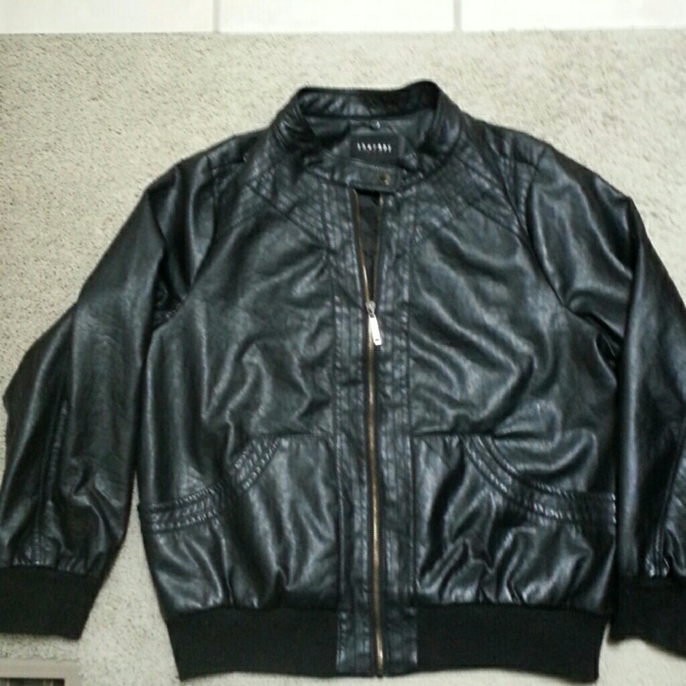 Vegan Bomber Jacket